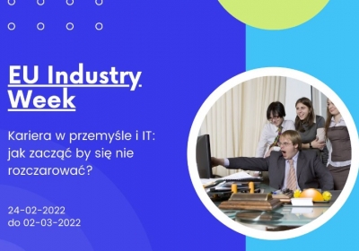 EU Industry Week po raz drugi w Bielsku-Białej